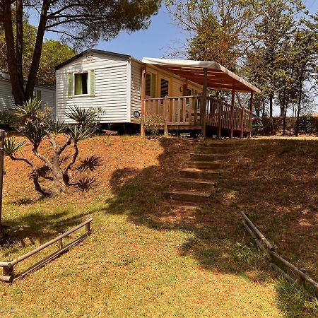 Camping Parc Les 7 Fonts Agde Eksteriør billede