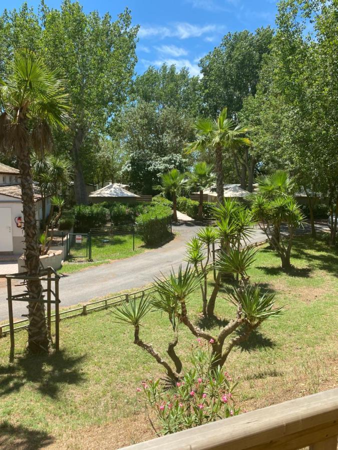 Camping Parc Les 7 Fonts Agde Eksteriør billede